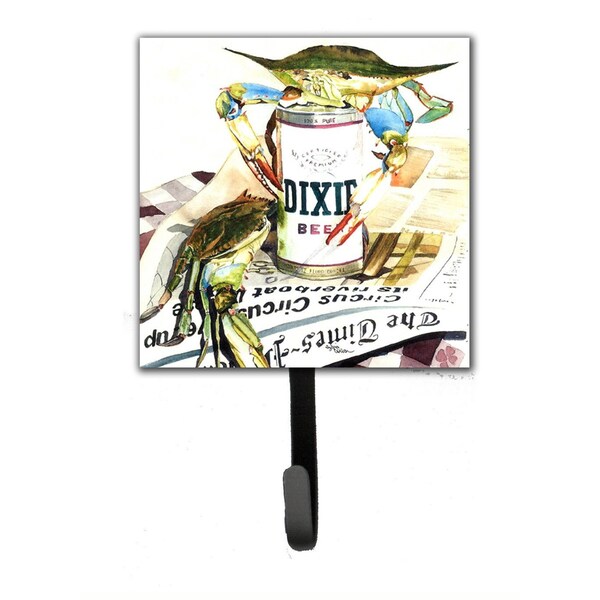 Carolines Treasures 4.25 x 7 in. Dixie Beer Leash Or Key Holder 1015SH4 - main